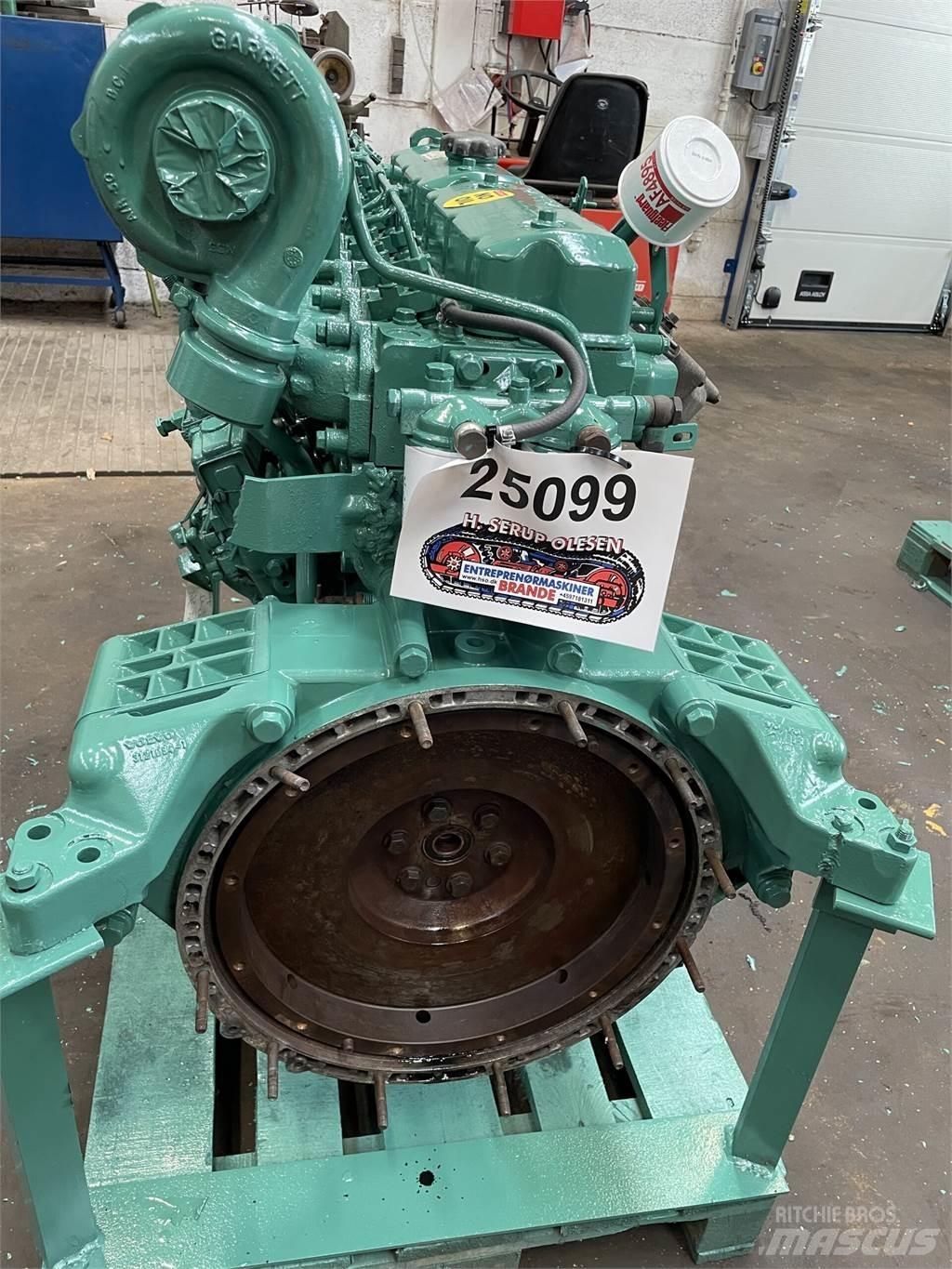 Volvo TD63ES motor Motorok