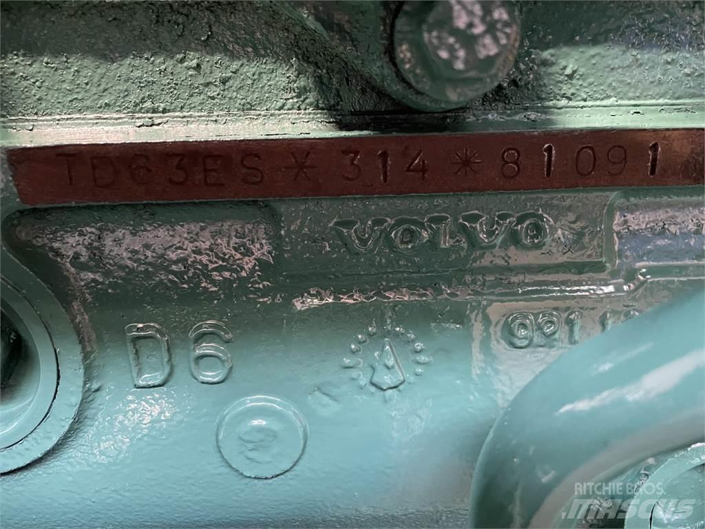 Volvo TD63ES motor Motorok