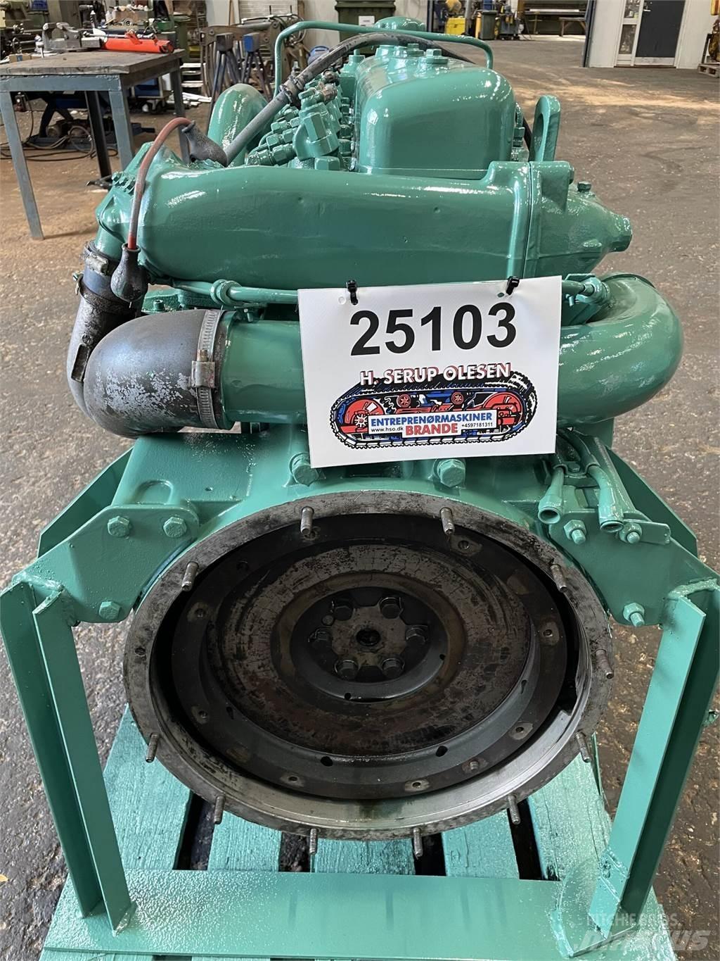 Volvo TD70 motor Motorok