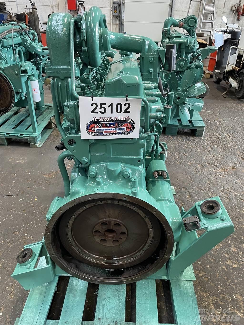 Volvo TD71A motor Motorok