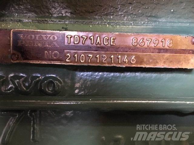 Volvo TD71ACE motor Motorok