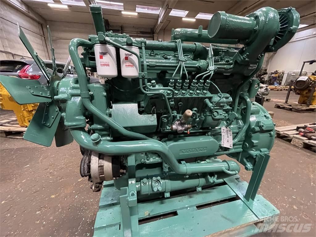 Volvo TD71G motor Motorok