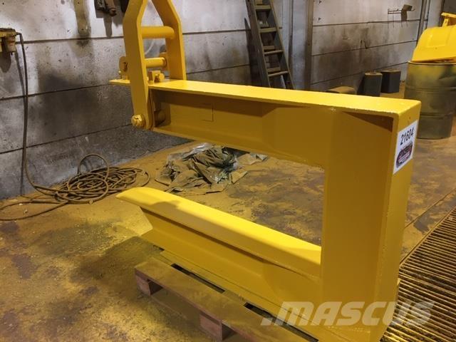  Wimag RHS72 løfteåg - 7 ton Daru tertozékok és felszerelések