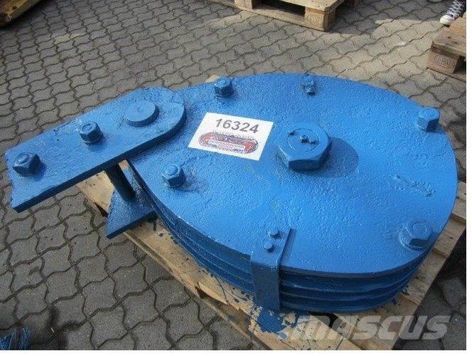  Wireblok - 3 wirehjul Daru tertozékok és felszerelések