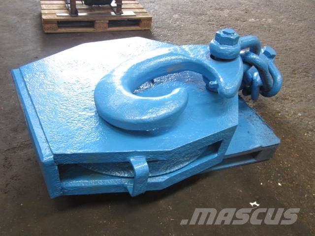  Wireblok - ca. 100 ton Daru tertozékok és felszerelések