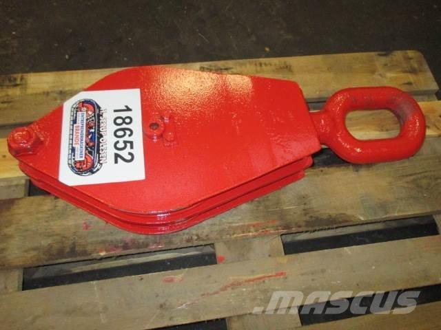  Wireblok - ca. 20 ton Daru tertozékok és felszerelések