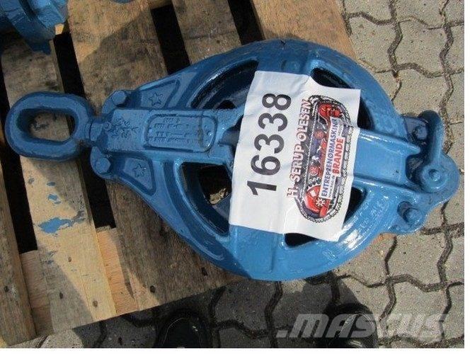  Wireblok - med svirvel - 5 ton Daru tertozékok és felszerelések