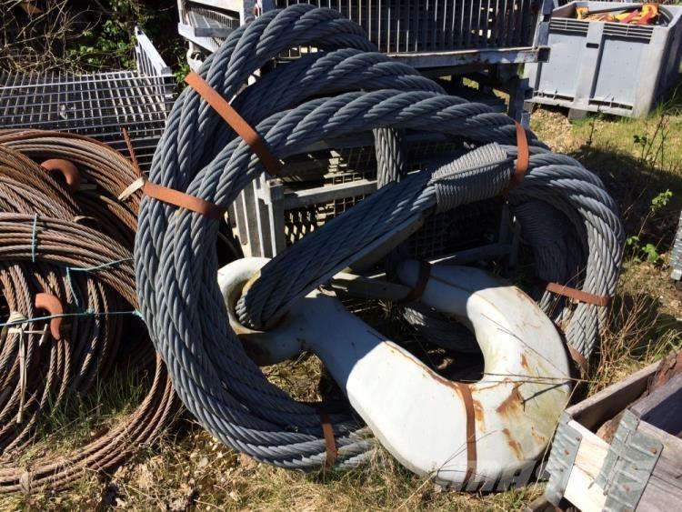  Wiresling Ø102 mm Daru tertozékok és felszerelések