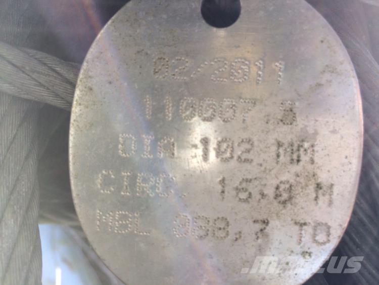  Wiresling Ø102 mm Daru tertozékok és felszerelések