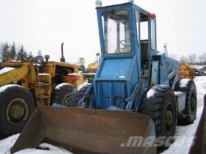 Yale 134 - til ophug Gumikerekes homlokrakodók