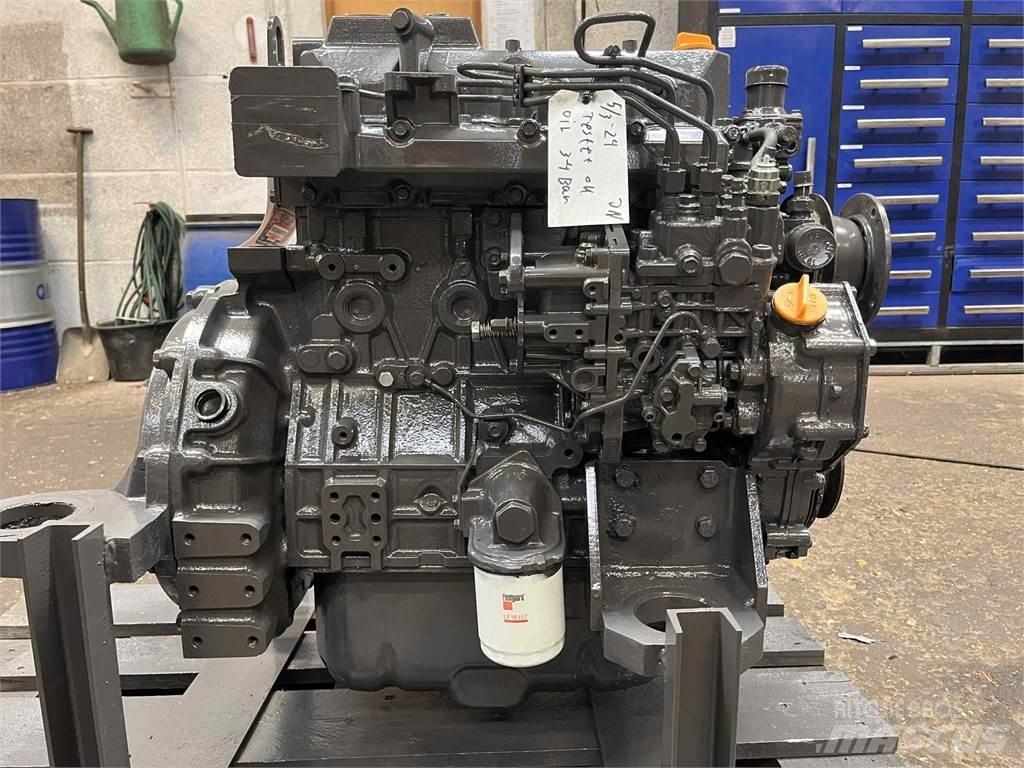 Yanmar 4TNV94L-ZWHBW motor Motorok