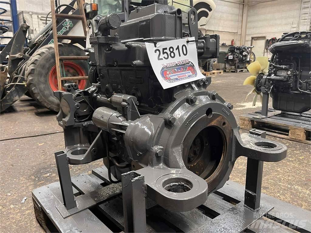 Yanmar 4TNV94L-ZWHBW motor Motorok