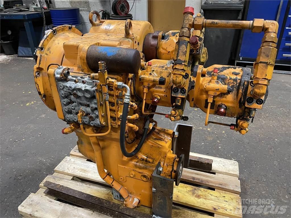 ZF 4WG-180 Transmission Váltók