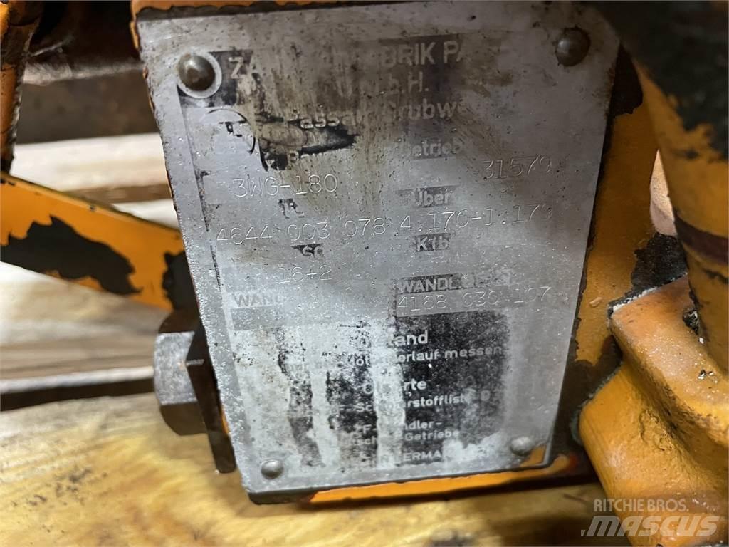 ZF 4WG-180 Transmission Váltók
