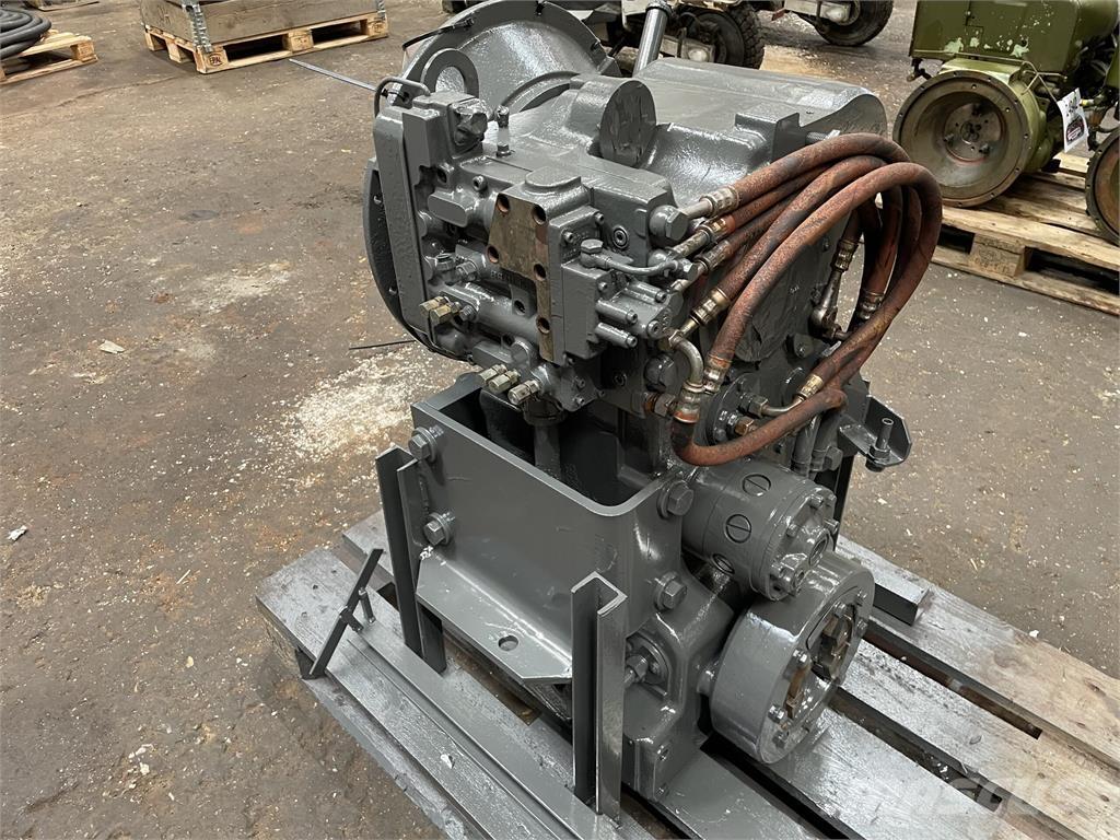 ZF 4WG190 transmission Váltók
