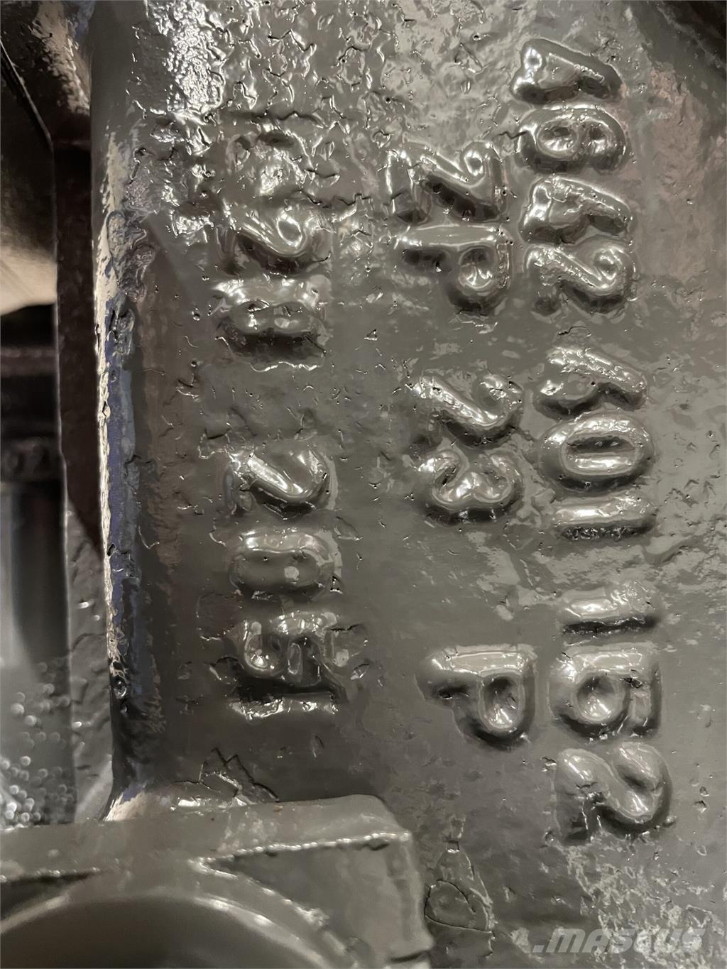 ZF 4WG190 transmission Váltók