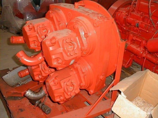 ZF gear Type ST 3/4 209 Hajtóművek