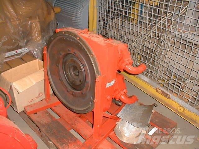 ZF gear Type ST 3/4 209 Hajtóművek