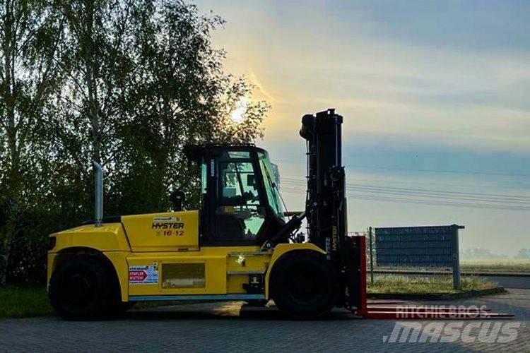 Hyster H16XD12 Dízel targoncák