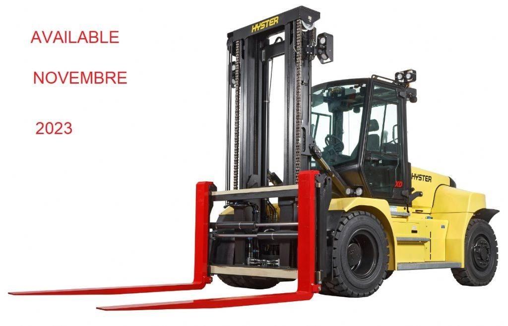 Hyster H16XD6 Dízel targoncák
