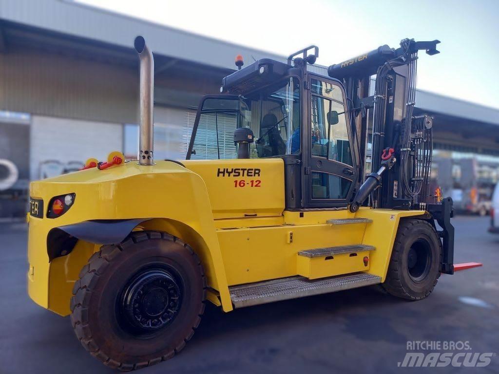 Hyster H16XM12 Dízel targoncák