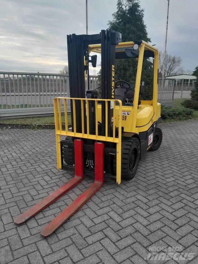 Hyster H3.0A Dízel targoncák