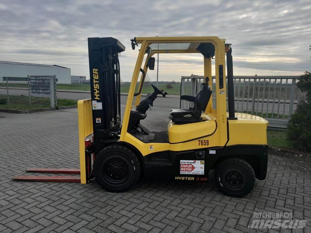 Hyster H3.0A Dízel targoncák