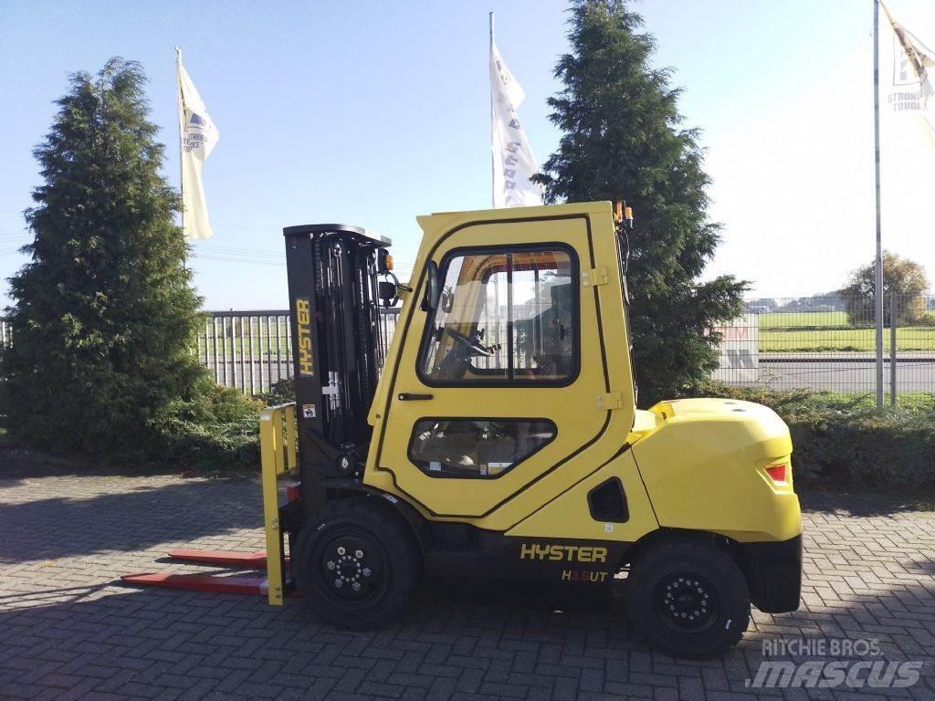Hyster H3.5UT Dízel targoncák