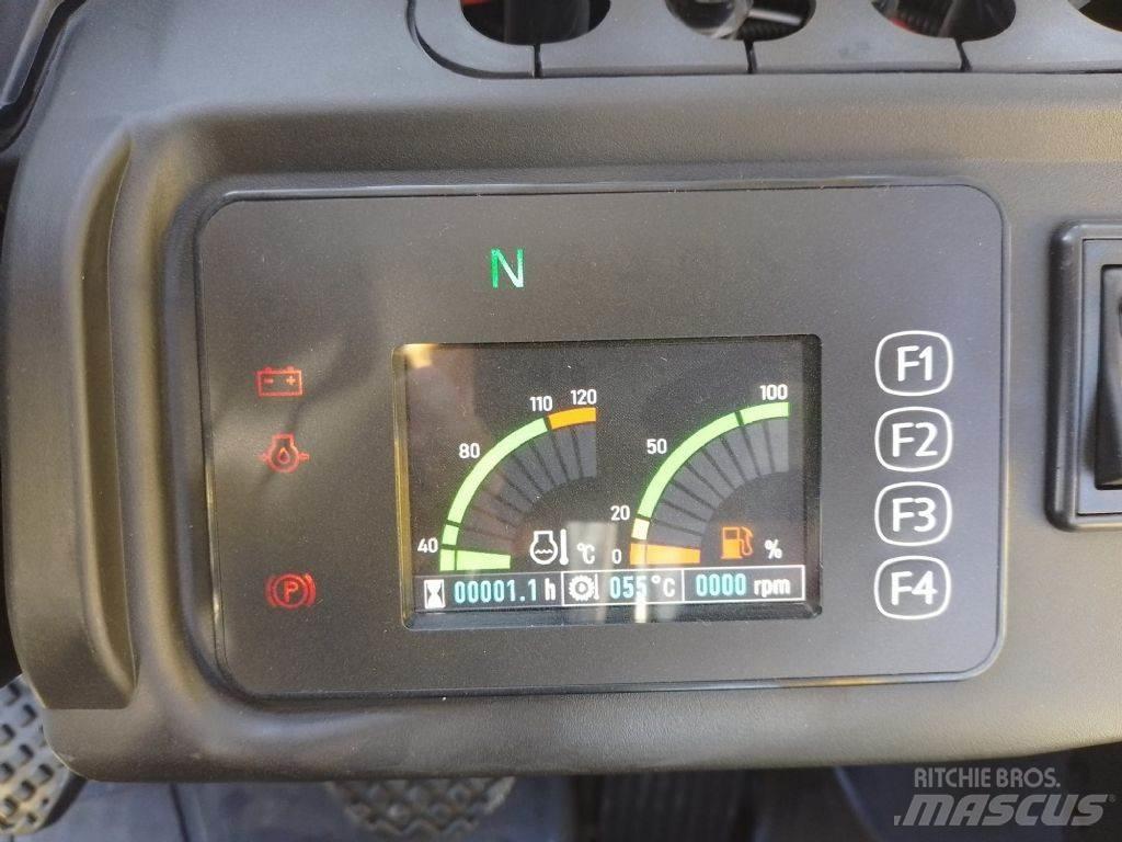 Hyster H3.5UT Dízel targoncák