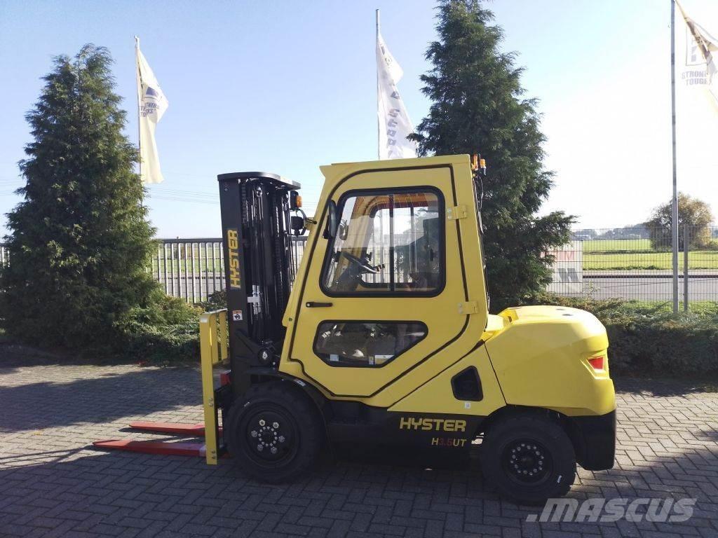 Hyster H3.5UT Dízel targoncák