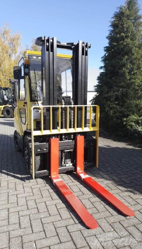 Hyster H3.5UT Dízel targoncák