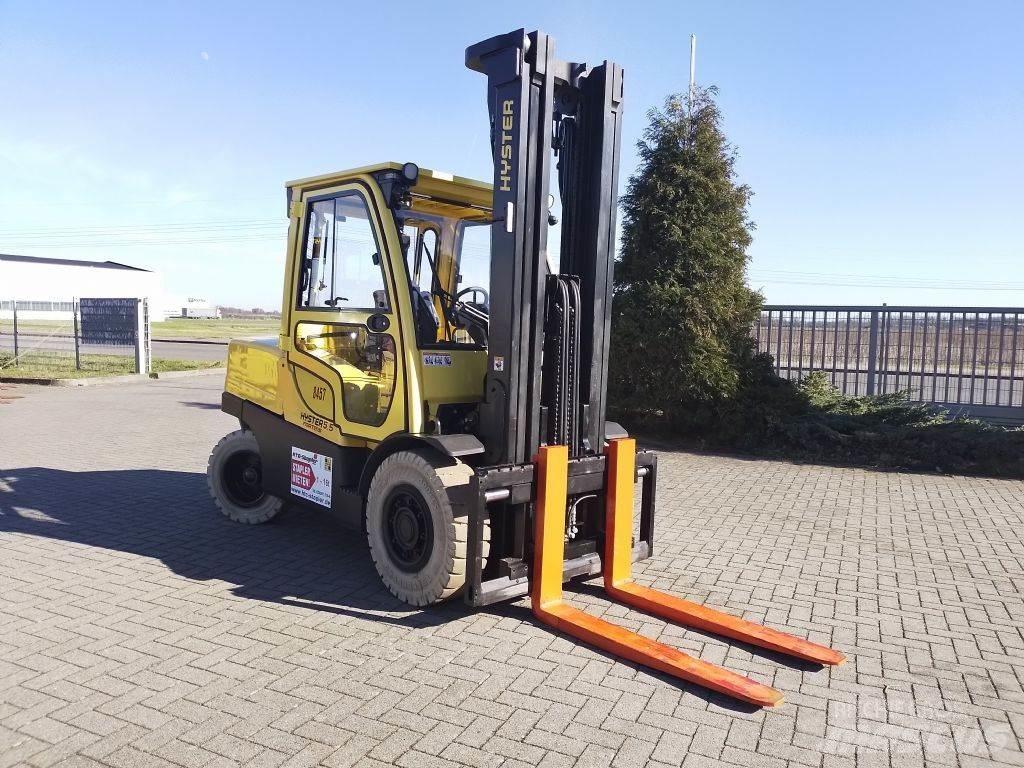 Hyster H5.5FT Dízel targoncák