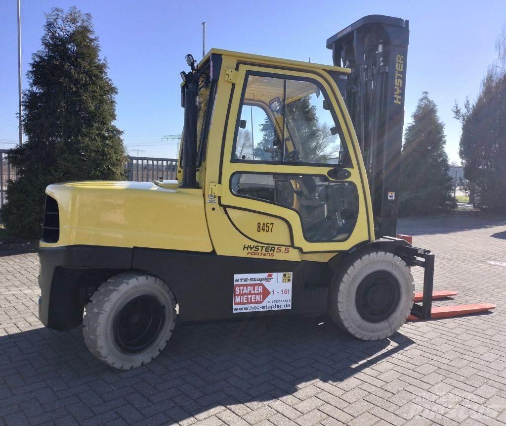 Hyster H5.5FT Dízel targoncák