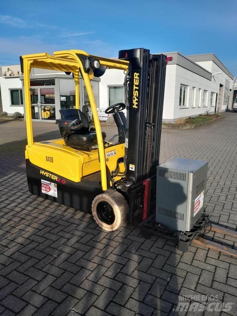 Hyster J2.0XNT Elektromos targoncák