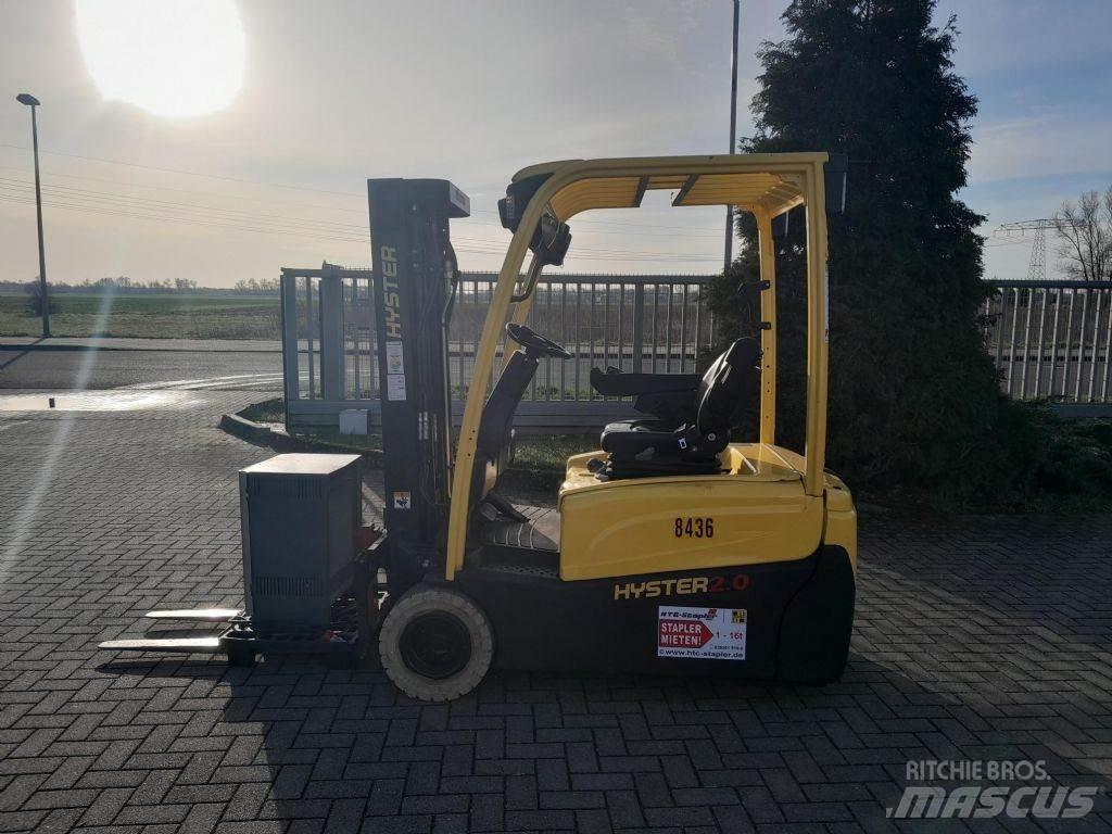 Hyster J2.0XNT Elektromos targoncák
