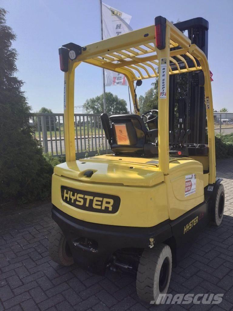 Hyster J2.5XN Elektromos targoncák
