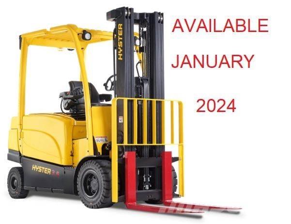 Hyster J3.5XN Elektromos targoncák