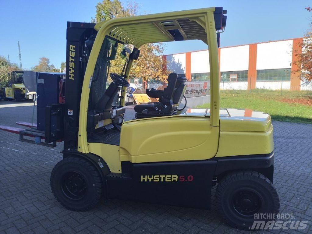 Hyster J5.0XN Elektromos targoncák