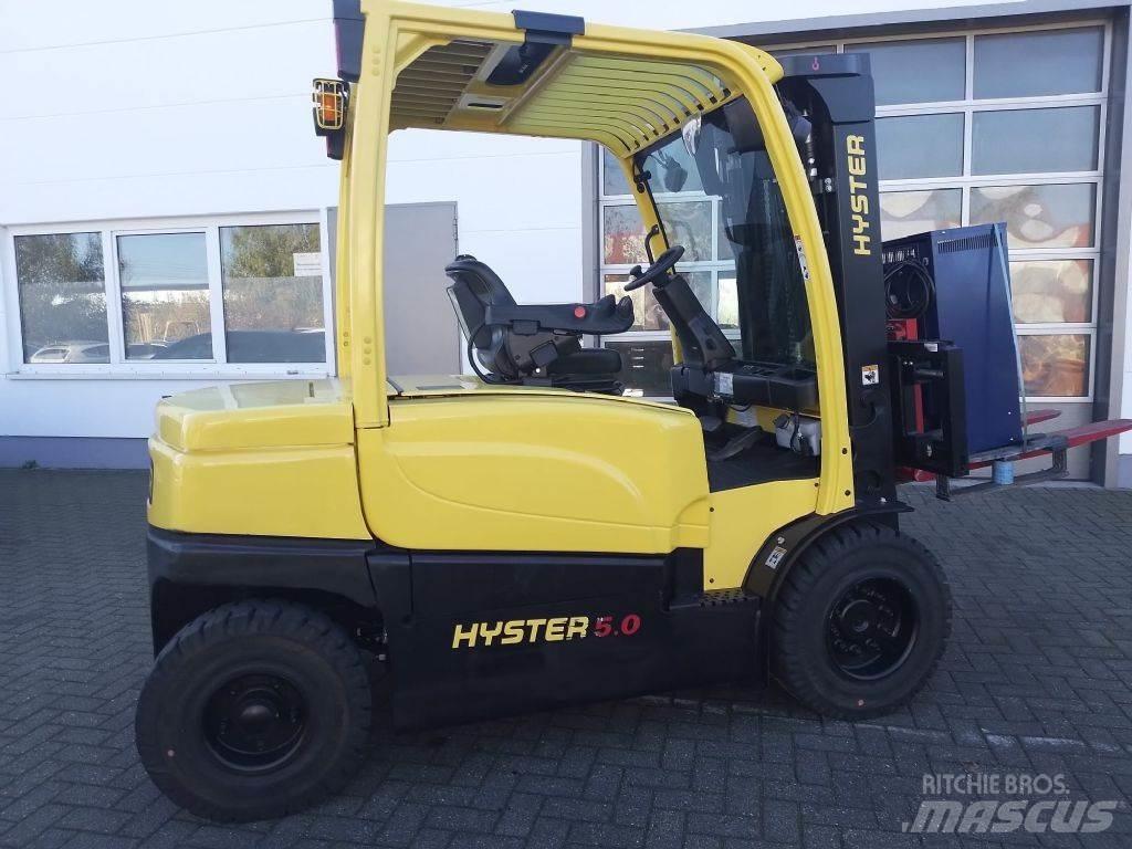 Hyster J5.0XN Elektromos targoncák