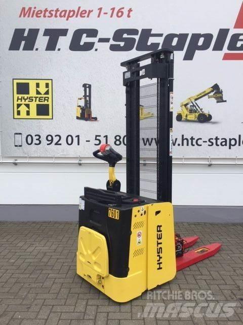 Hyster S1.5S Gyalogkíséretű targonca