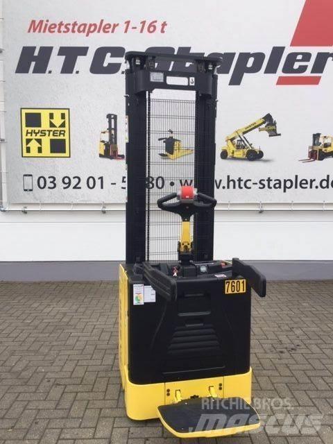 Hyster S1.5S Gyalogkíséretű targonca