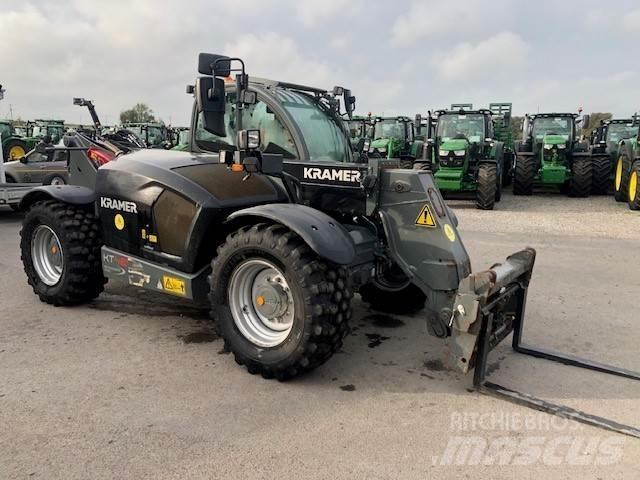 Kramer KT429 Teleszkópos mezőgazdasági rakodók