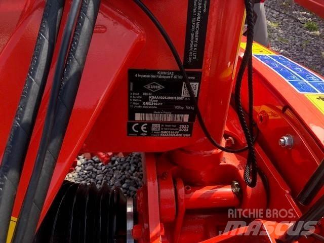 Kuhn GMD310 Kaszák