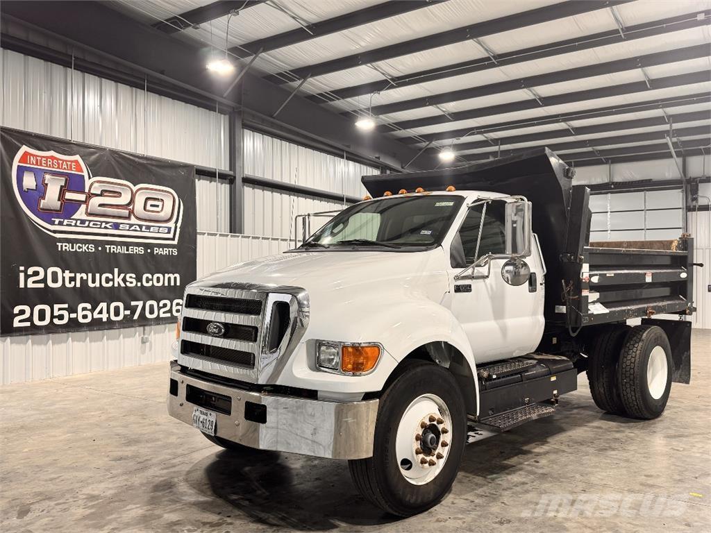 Ford F-650 Billenő teherautók