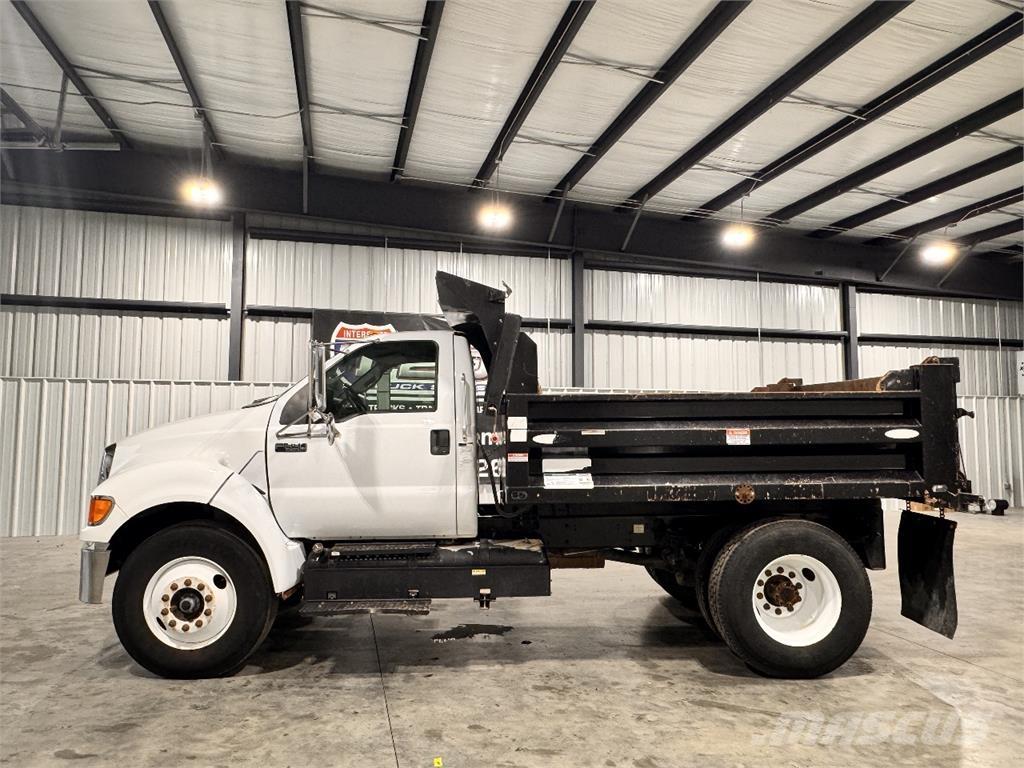 Ford F-650 Billenő teherautók