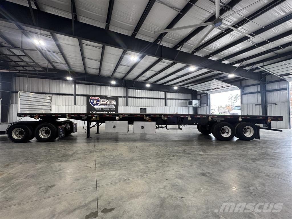 Great Dane Flatbed Platós / Ponyvás pótkocsik