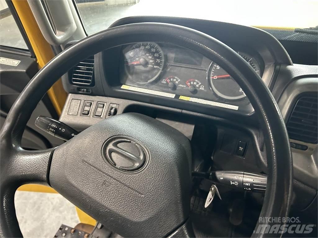 Hino 268 Dobozos teherautók