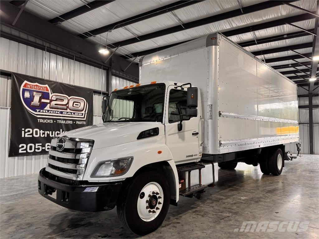 Hino 268 Dobozos teherautók