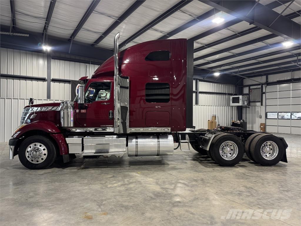 International LS532 Nyergesvontatók