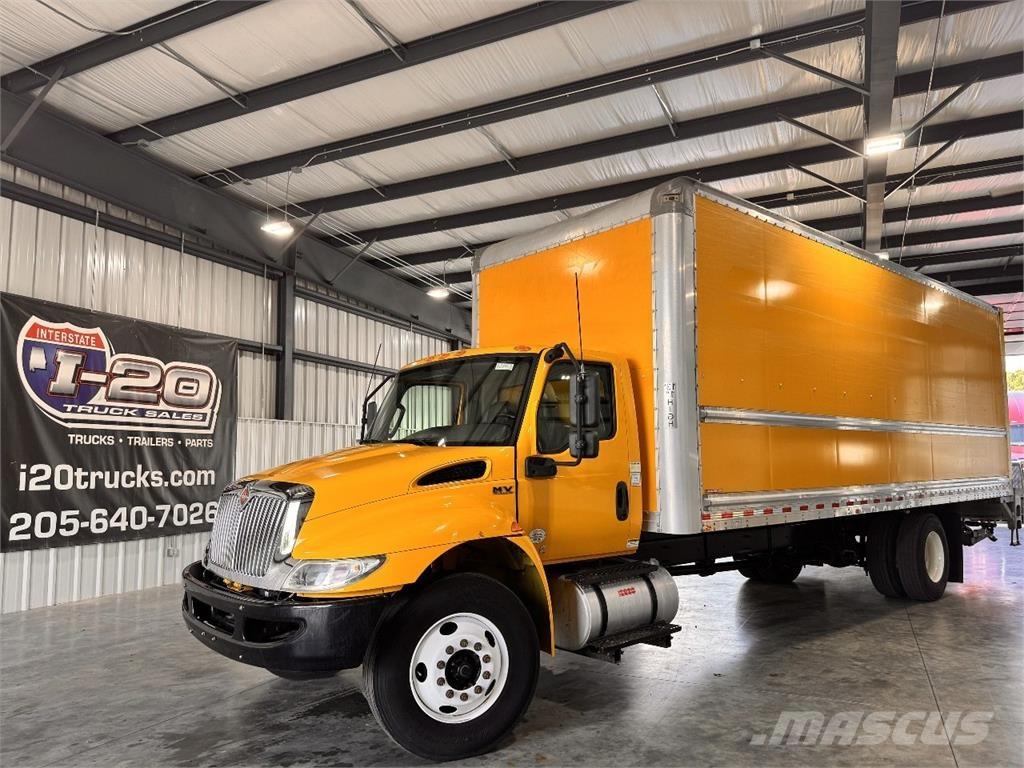 International MV607 Dobozos teherautók